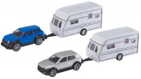 Teamsterz Car And Caravan Assorted
