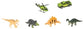 Teamsterz Dinosaur Transporter