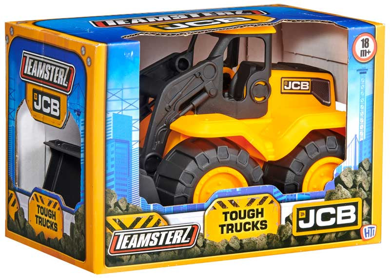 Teamsterz Jcb 7 Inch Wheel Loader