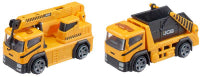 Teamsterz Jcb Construction Trucks Assorted