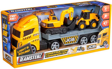 Teamsterz Jcb Small Transporter