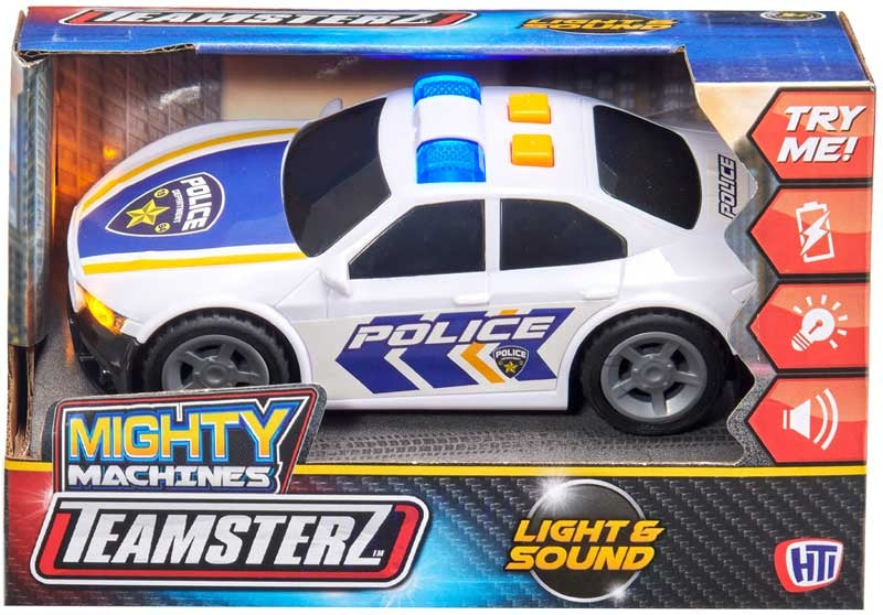 Teamsterz Light And Sound Police Car