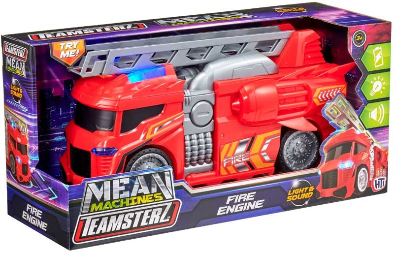 Teamsterz Mean Machines Fire Engine