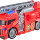 Teamsterz Mean Machines Fire Engine