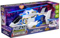 Teamsterz Mean Machines Police Helicopter