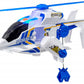 Teamsterz Mean Machines Police Helicopter