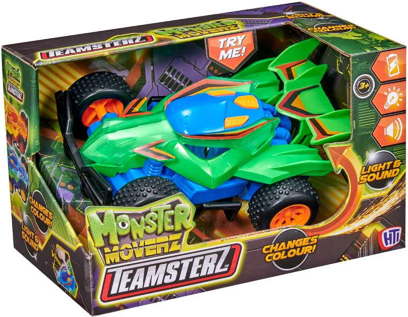 Teamsterz Monster Moverz Colour Change Racer Assorted