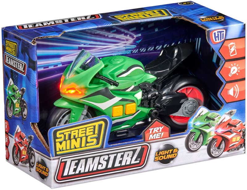 Teamsterz Small Street Minis Bike Assorted