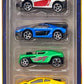 Teamsterz Street Machines Die-cast 5 Pack Assorted