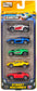 Teamsterz Street Machines Die-cast 5 Pack Assorted