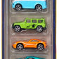 Teamsterz Street Machines Die-cast 5 Pack Assorted