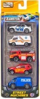Teamsterz Street Machines Die-cast 5 Pack Assorted