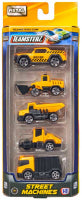 Teamsterz Street Machines Die-cast 5 Pack Assorted