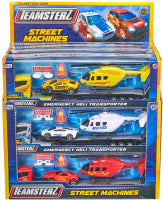 Teamsterz Street Machines Heli Transporter Assorted