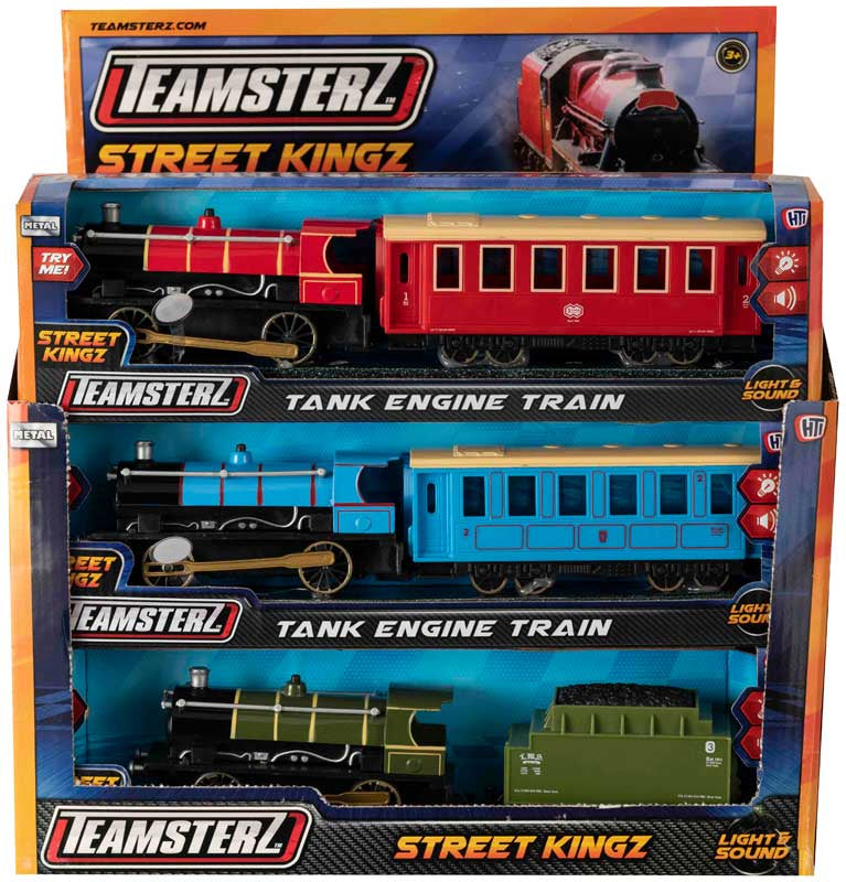 Teamsterz Tank Engine And Carriage