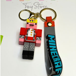 Minecraft Keyrings and Accessories