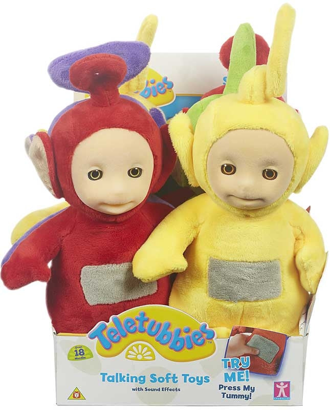 Teletubbies Talking Soft Toys Assorted