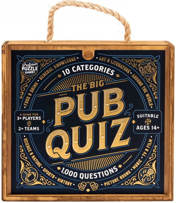 The Big Pub Quiz