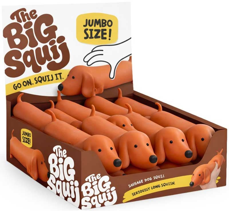 The Big Squij Dachshund