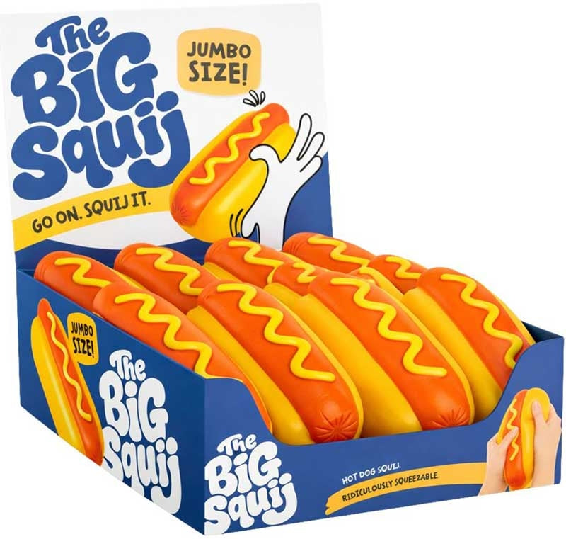 The Big Squij Hot Dog