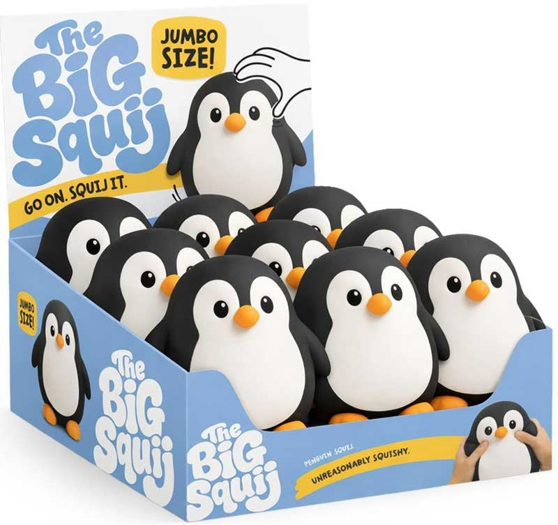 The Big Squij Penguin