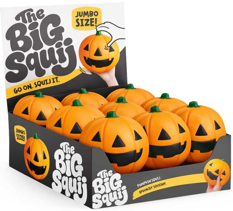 The Big Squij Pumpkin