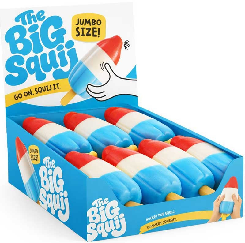 The Big Squij Rocket Pop