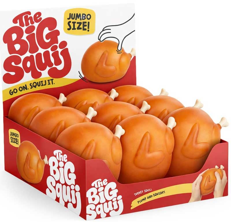 The Big Squij Turkey