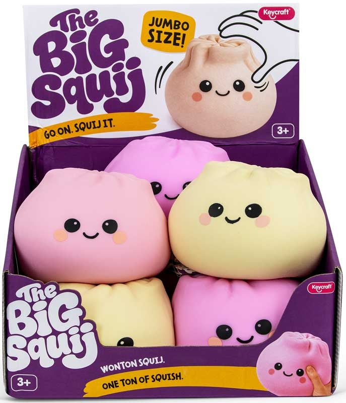 The Big Squij Wonton Assorted