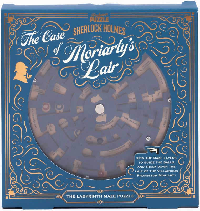 The Case Of Moriartys Lair