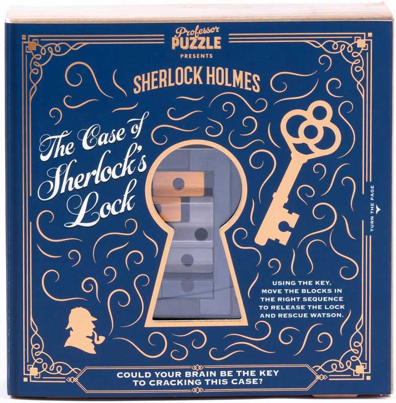 The Case Of Sherlock's Lock Puzzle