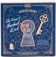 The Case Of Sherlock's Lock Puzzle