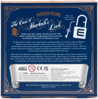 The Case Of Sherlock's Lock Puzzle