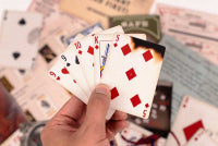 The Case Of The Dead Mans Hand Murder Mystery