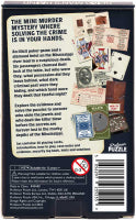 The Case Of The Dead Mans Hand Murder Mystery