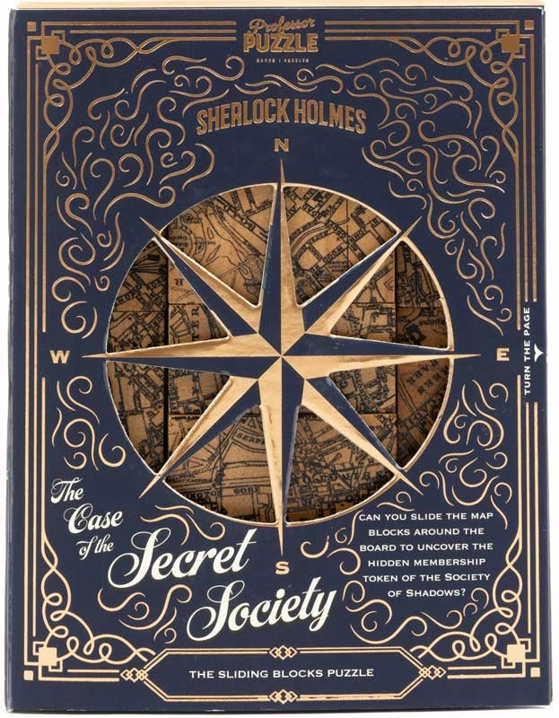 The Case Of The Secret Society