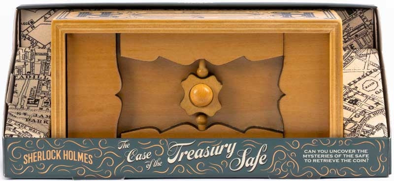 The Case Of The Treasury Safe