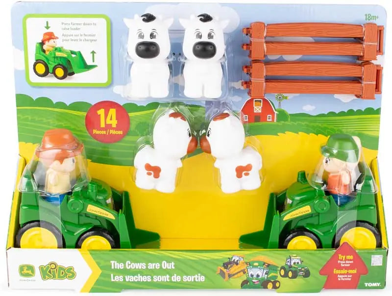 The Cows Are Out