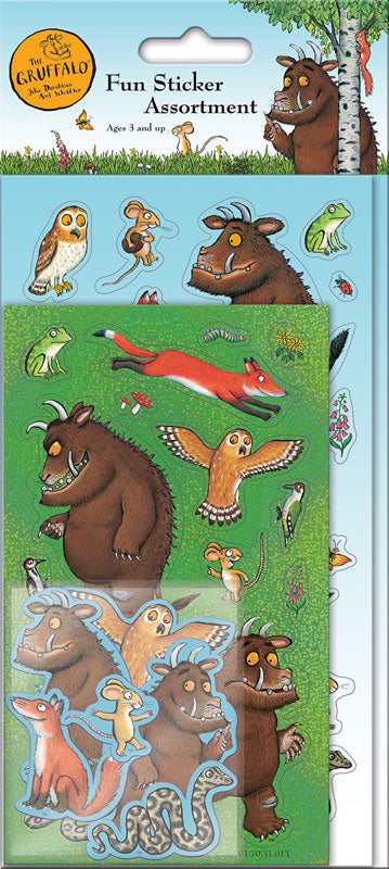 The Gruffalo Assorted Pack Stickers