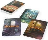 The Traitors Card Game