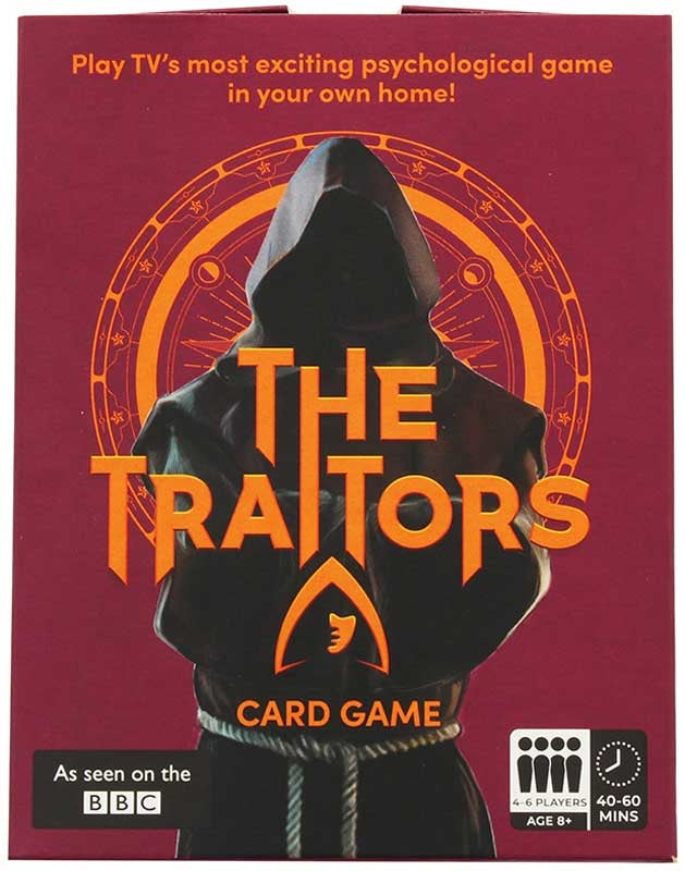 The Traitors Card Game