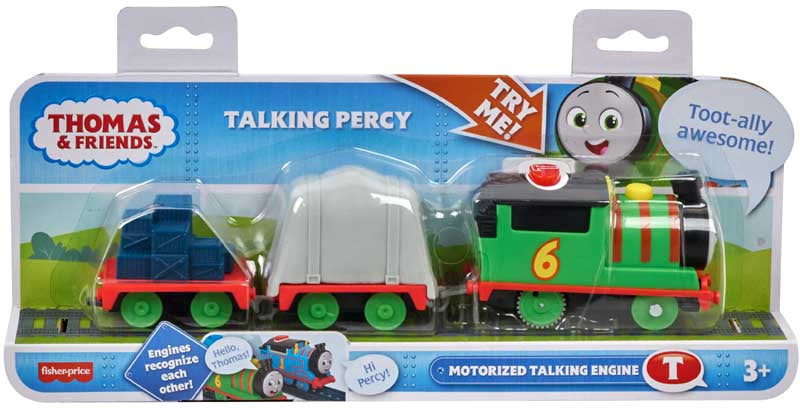 Thomas And Friends Talking Percy