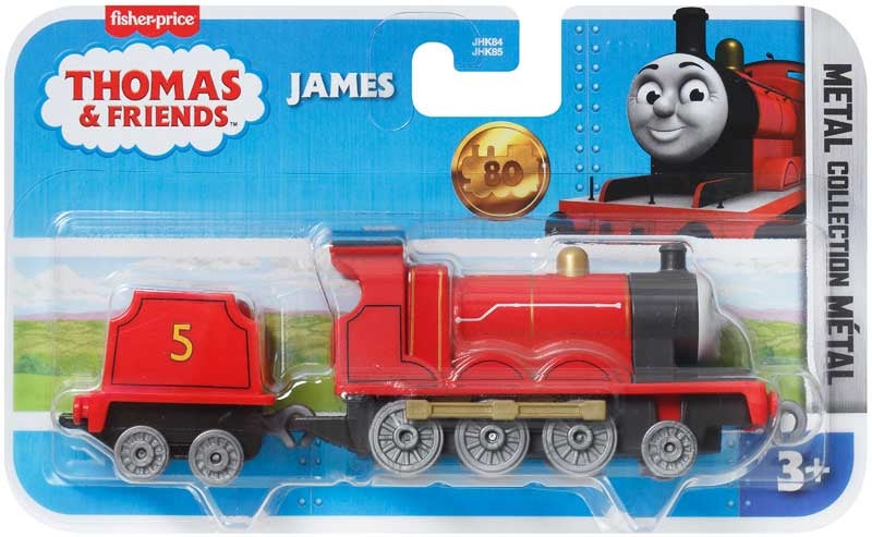 Thomas & Friends Classic James Metal Engine