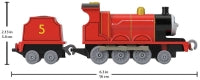 Thomas & Friends Classic James Metal Engine