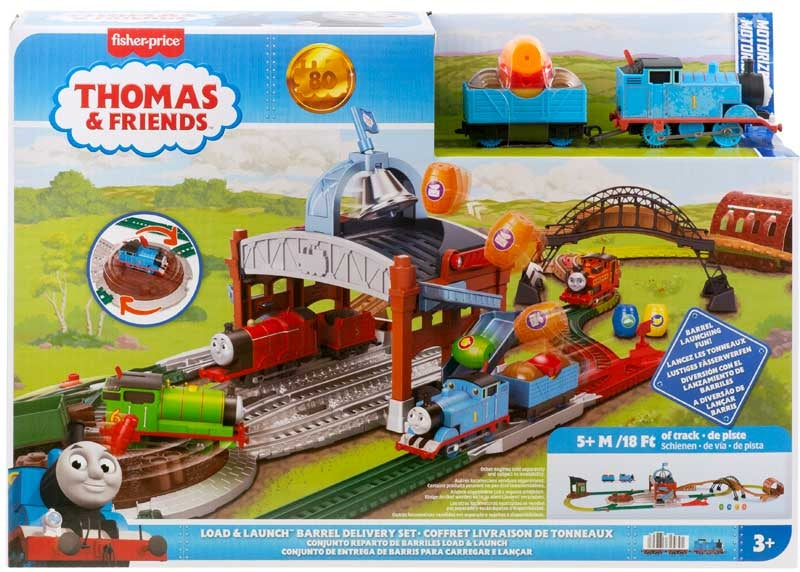 Thomas & Friends Load & Launch Barrel Delivery Set