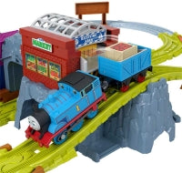 Thomas & Friends Motorized Cranky At The Docks Set