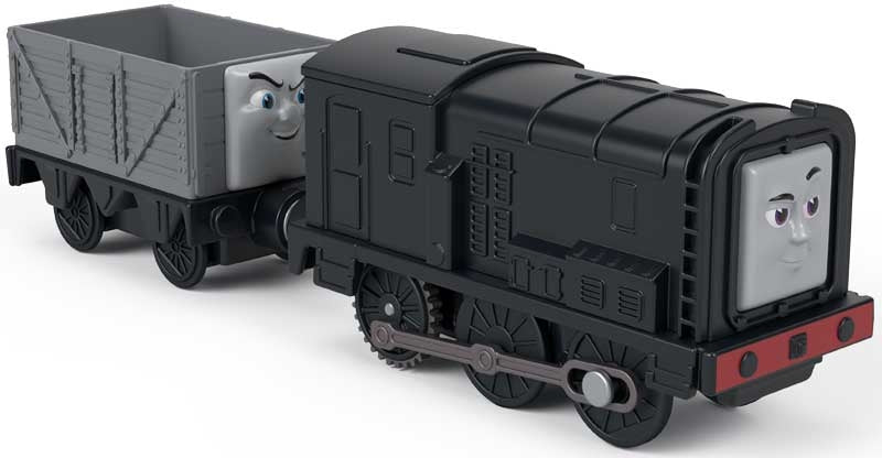 Thomas & Friends Motorized Engine: Diesel & Troublesome Truc