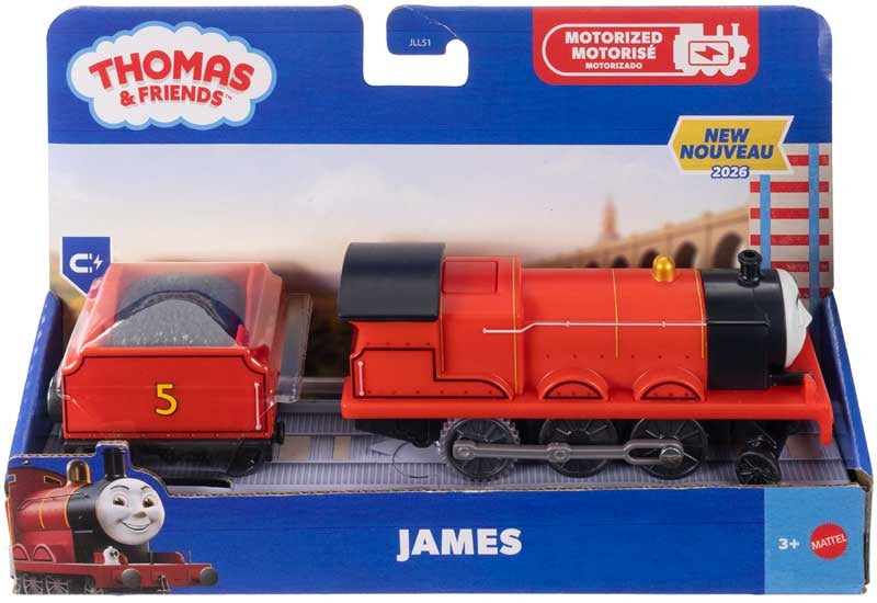 Thomas & Friends Motorized Engine: James