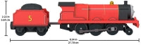Thomas & Friends Motorized Engine: James