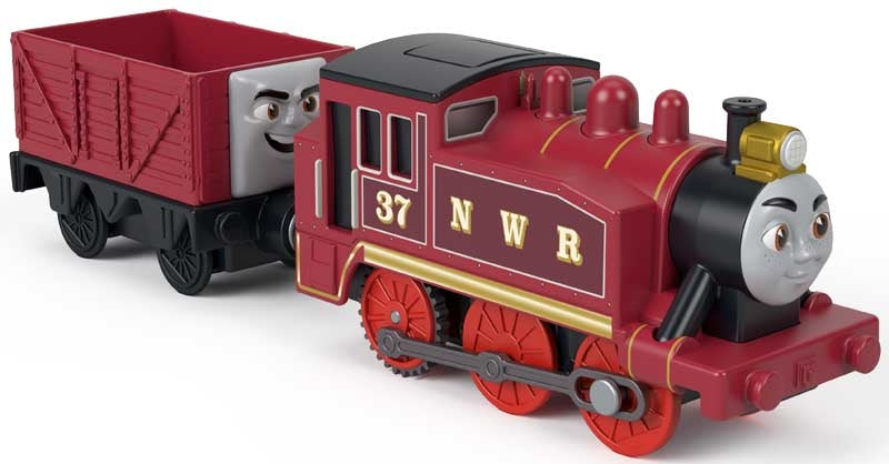 Thomas & Friends Motorized Engine: Rosie & Troublesome Truck